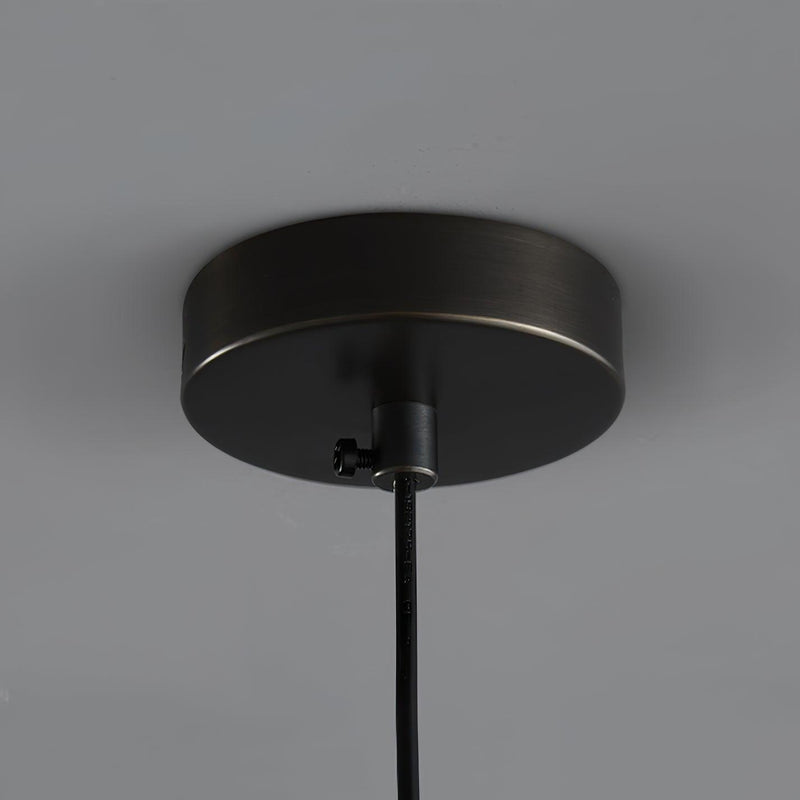 Spindle Pendant Light 3.9"
