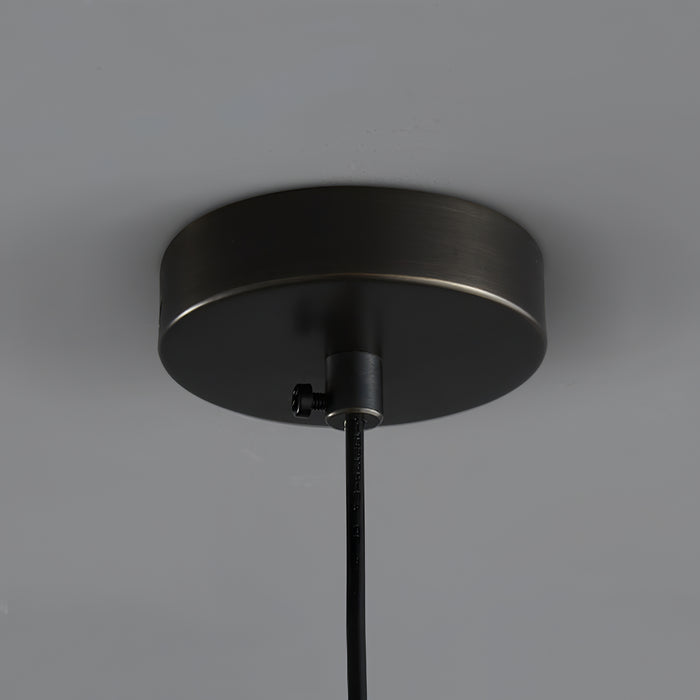 Spindel hanglamp 3,9"