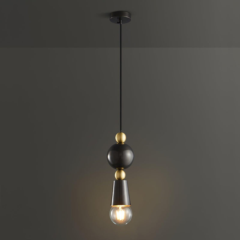 Spindle Pendant Light 3.9"