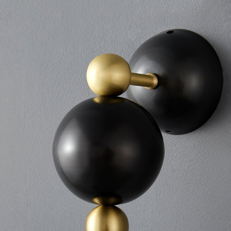 Spindle Wall Lamp 3.9"