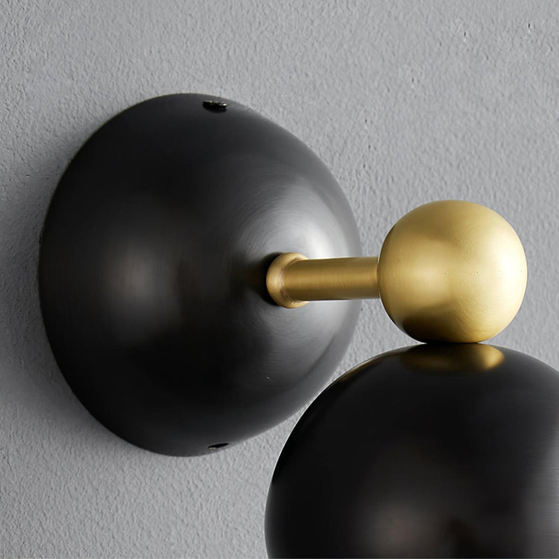 Spindle Wall Lamp 3.9"