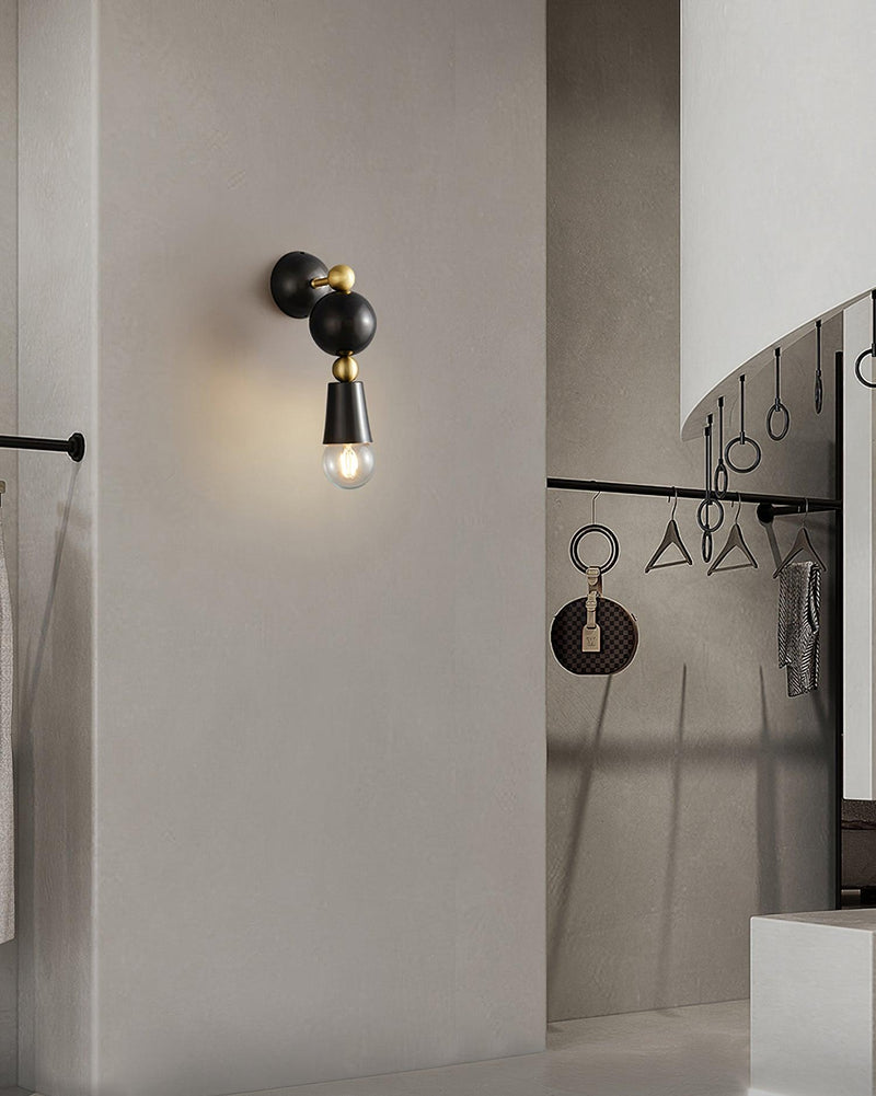 Spindle Wall Lamp 3.9"