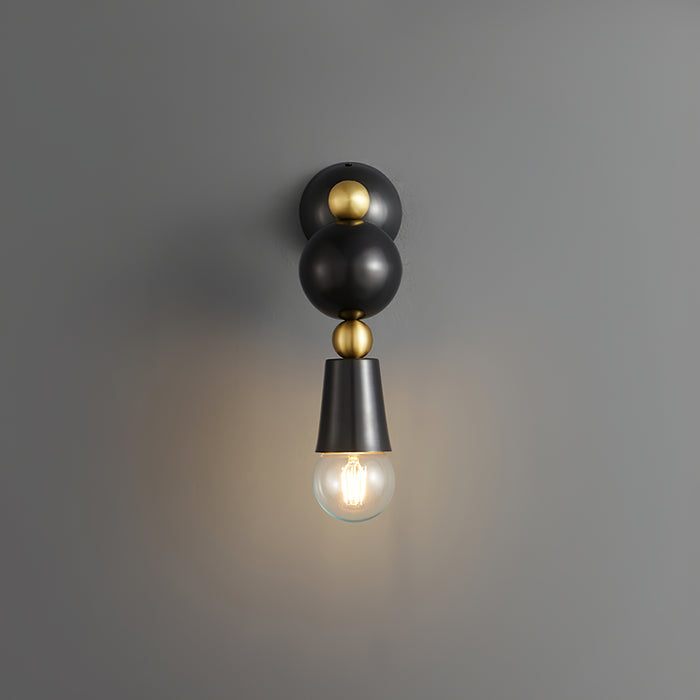 Spindle Wall Lamp 3.9"