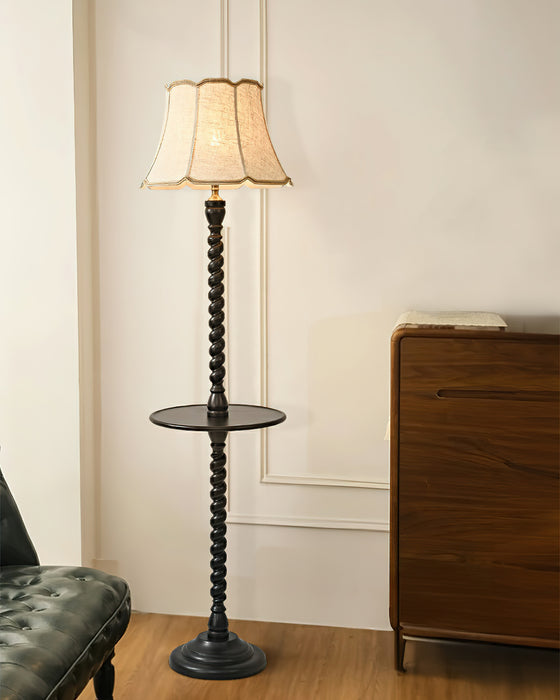 Spiral Floor Lamp 17.7"