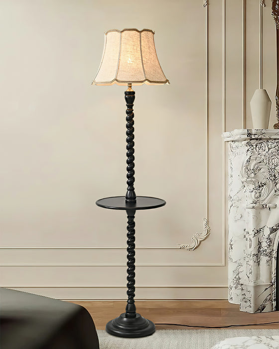 Spiral Floor Lamp 17.7"