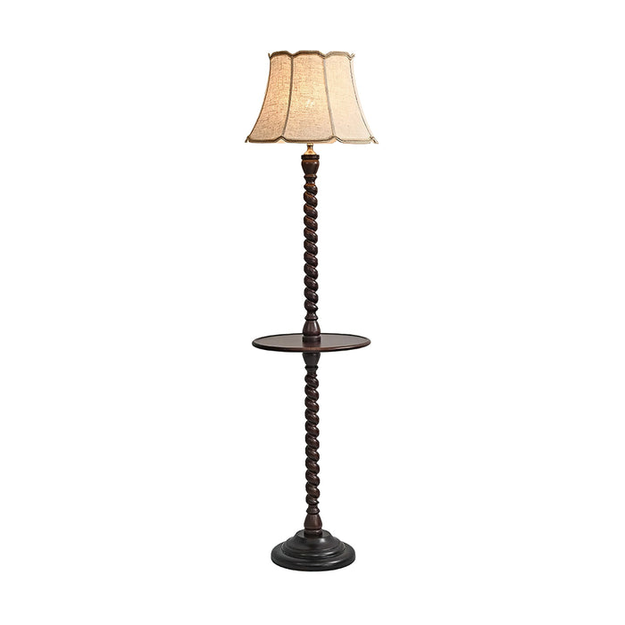 Spiral Floor Lamp 17.7"