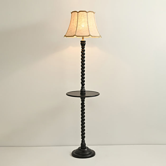 Spiral Floor Lamp 17.7"