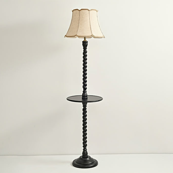 Spiral Floor Lamp 17.7"