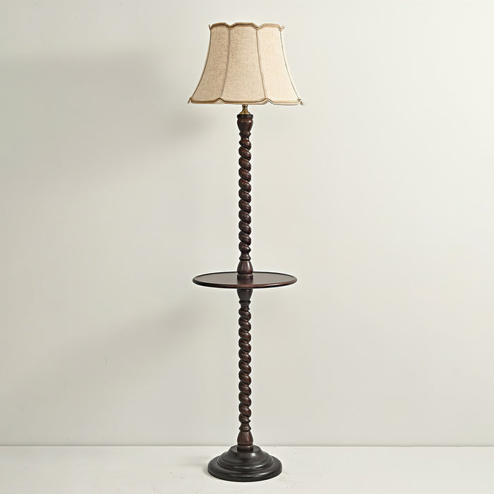 Spiral Floor Lamp 17.7"