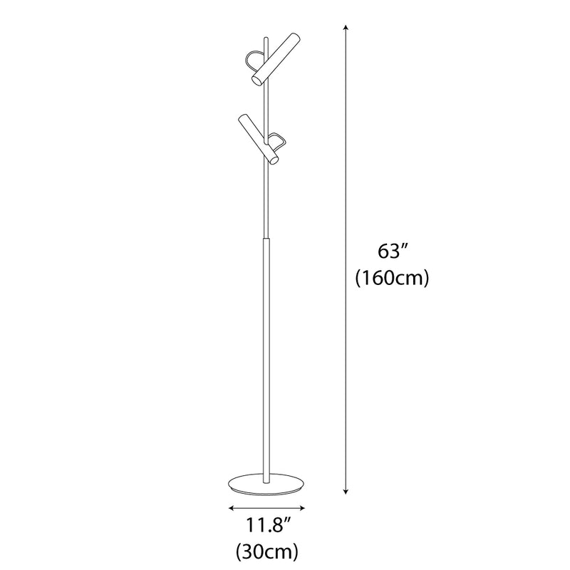 Spirit Floor Lamp