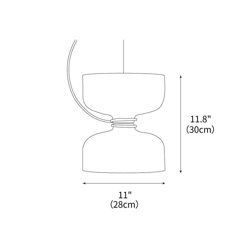 Capsule Pendant Light