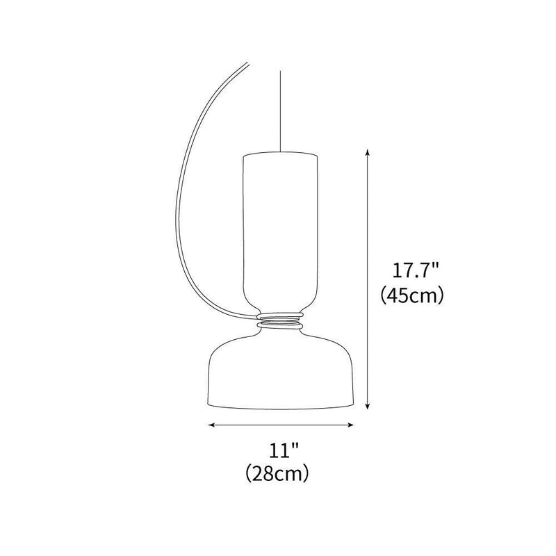 Capsule Pendant Light