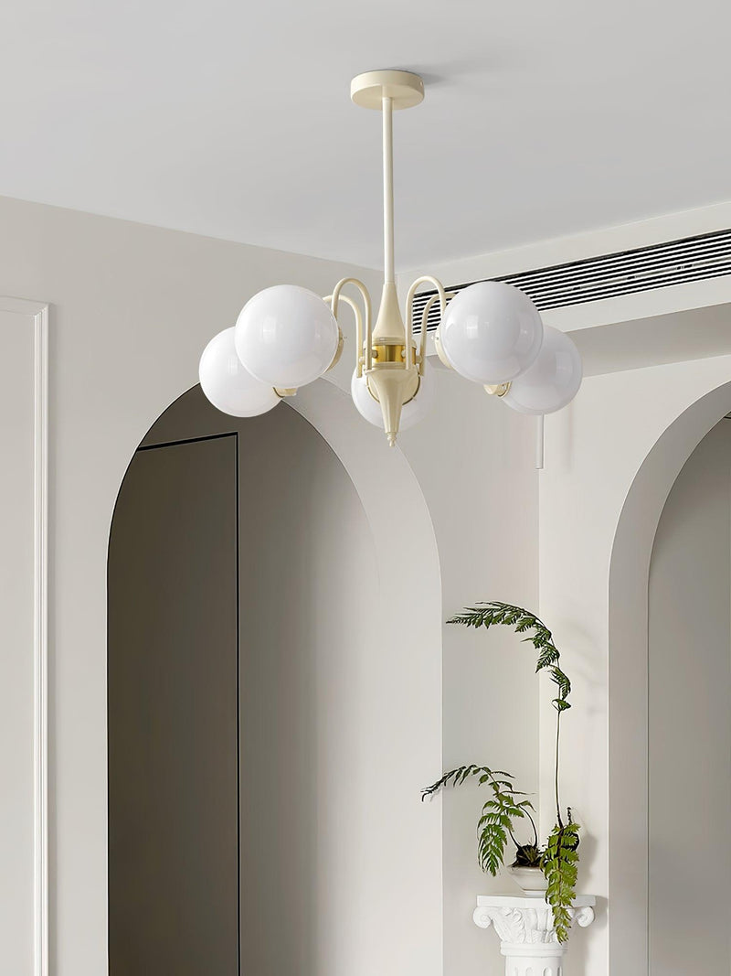 Sputnik Space Age Chandelier