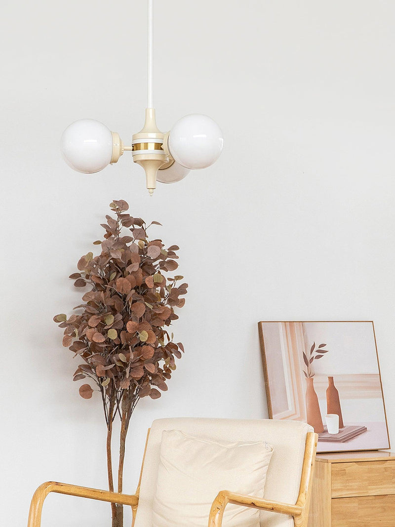 Sputnik Space Age Chandelier