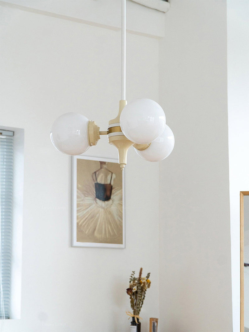 Sputnik Space Age Chandelier