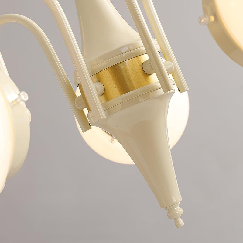 Sputnik Space Age Chandelier