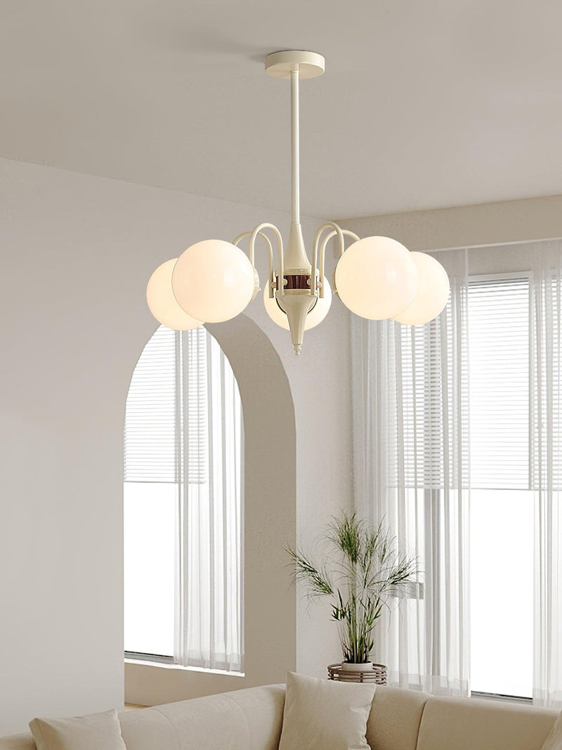 Sputnik Space Age Chandelier