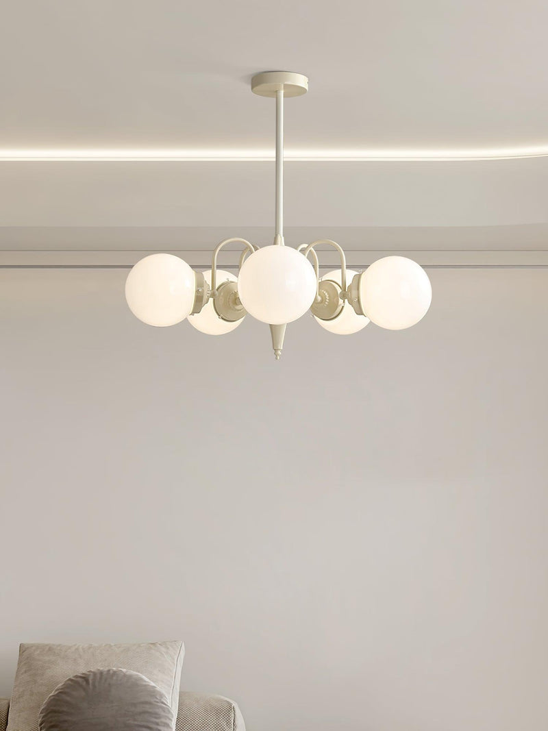 Sputnik Space Age Chandelier