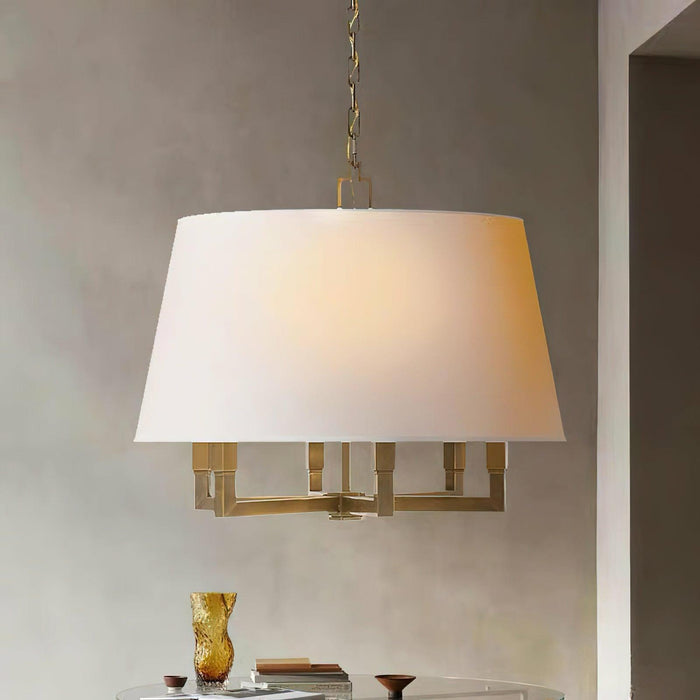 Square Tube Pendant Light 23.6"