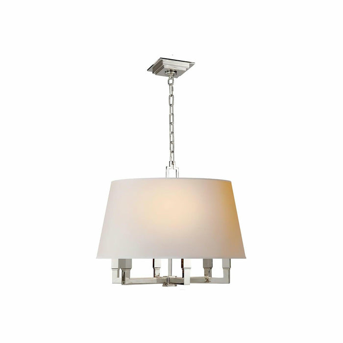 Square Tube Pendant Light 23.6"