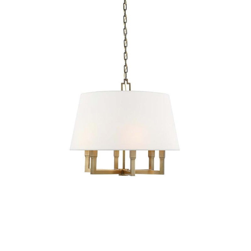 Square Tube Pendant Light 23.6"