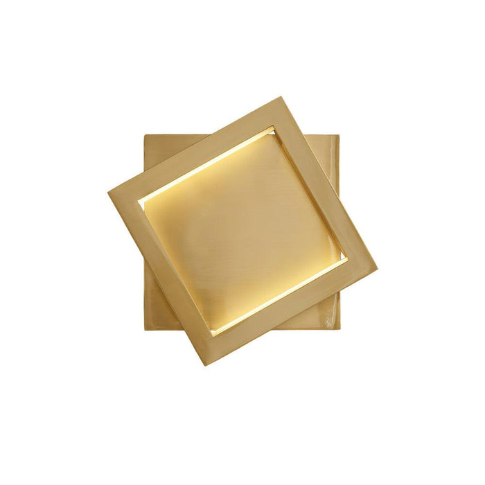 Square Wall Light 7.5"