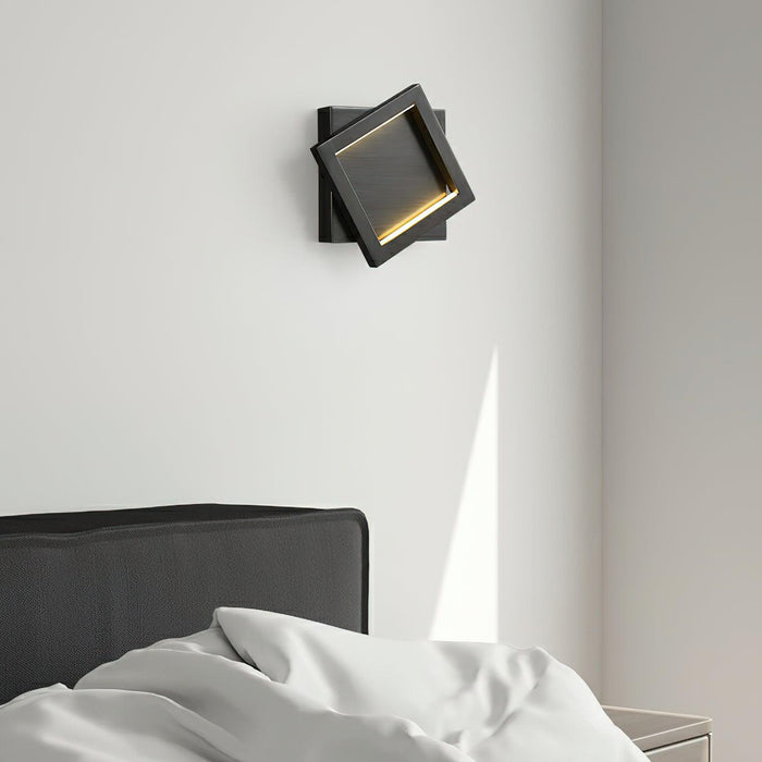 Square Wall Light 7.5"