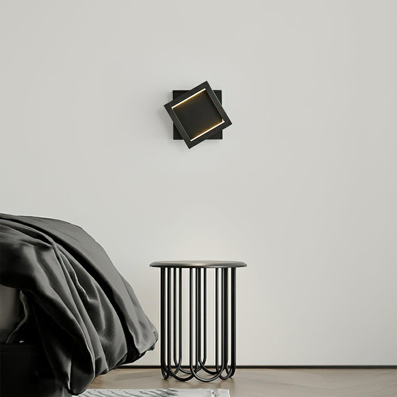 Square Wall Light 7.5"