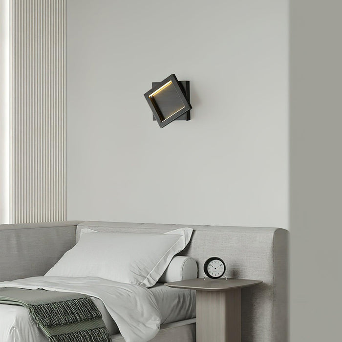 Square Wall Light 7.5"