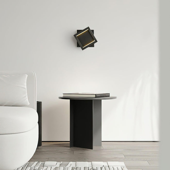 Square Wall Light 7.5"