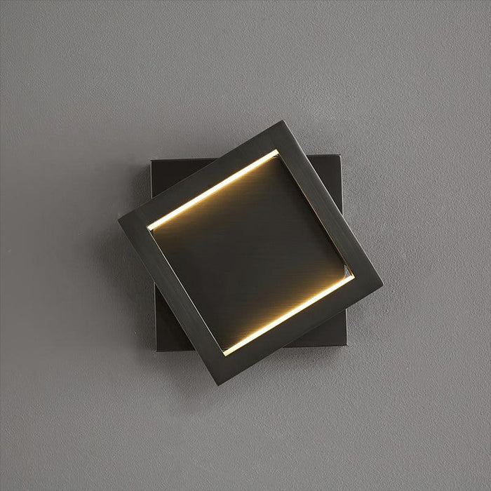 Square Wall Light 7.5"