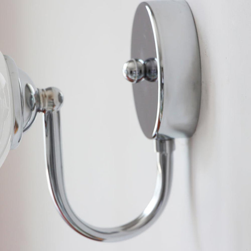 Staggered Glass Sconce 5.9"