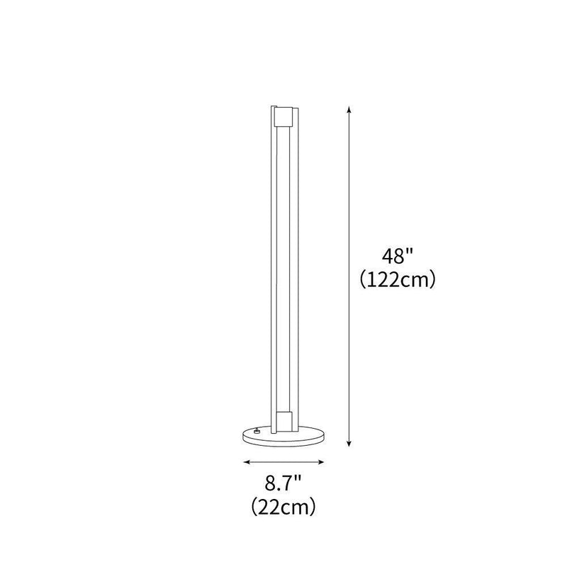 Stai Floor Lamp 8.7"