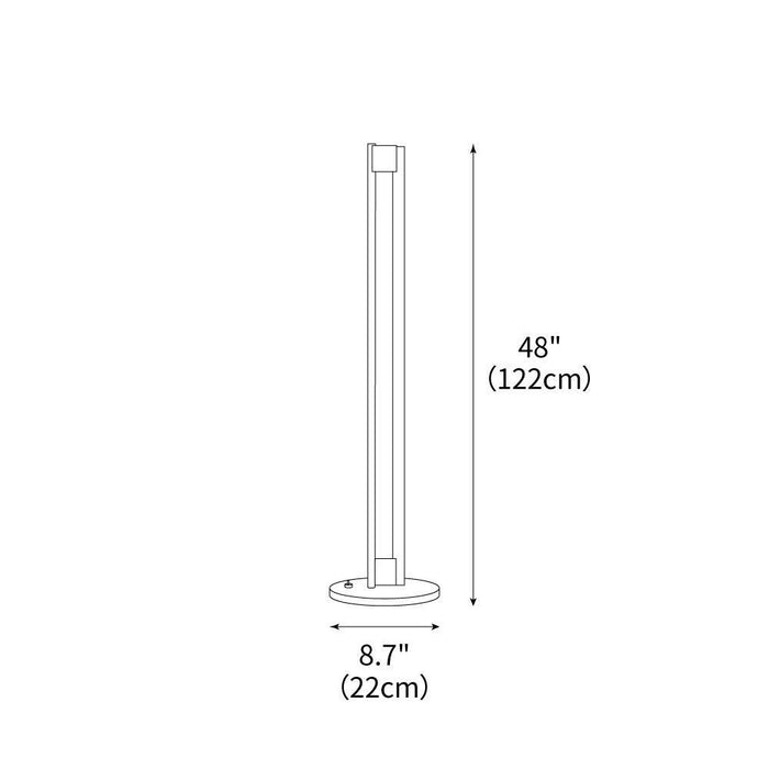 Stai Floor Lamp 8.7"