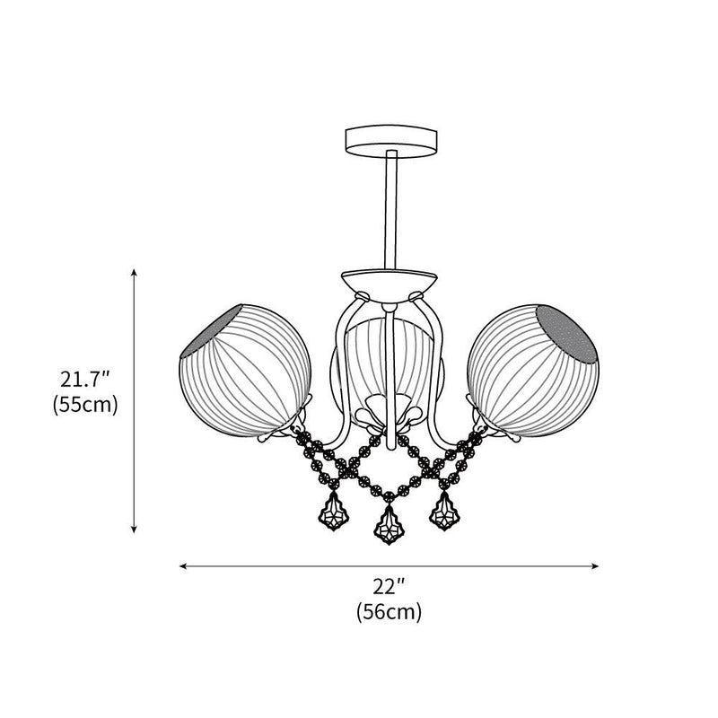 Stamen Chandelier