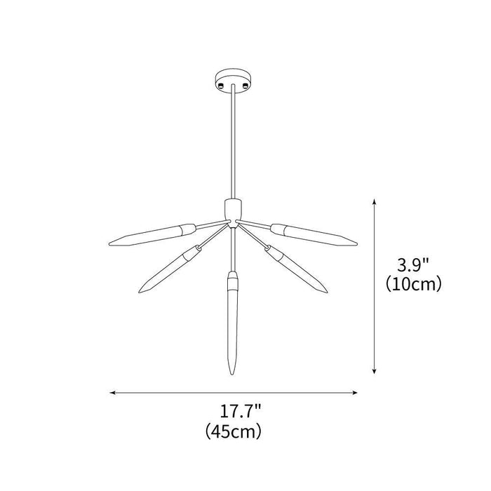 Starburst Chandelier
