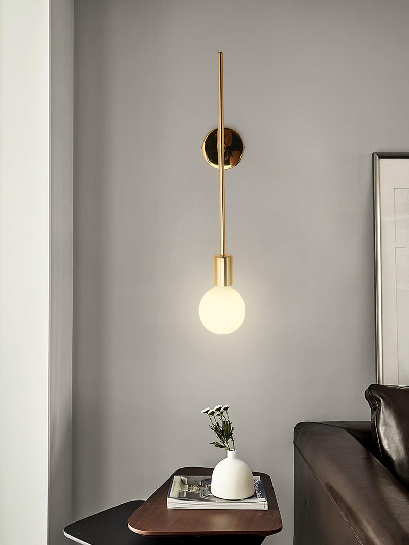 Step & Kick Wall Lamp 7.1"