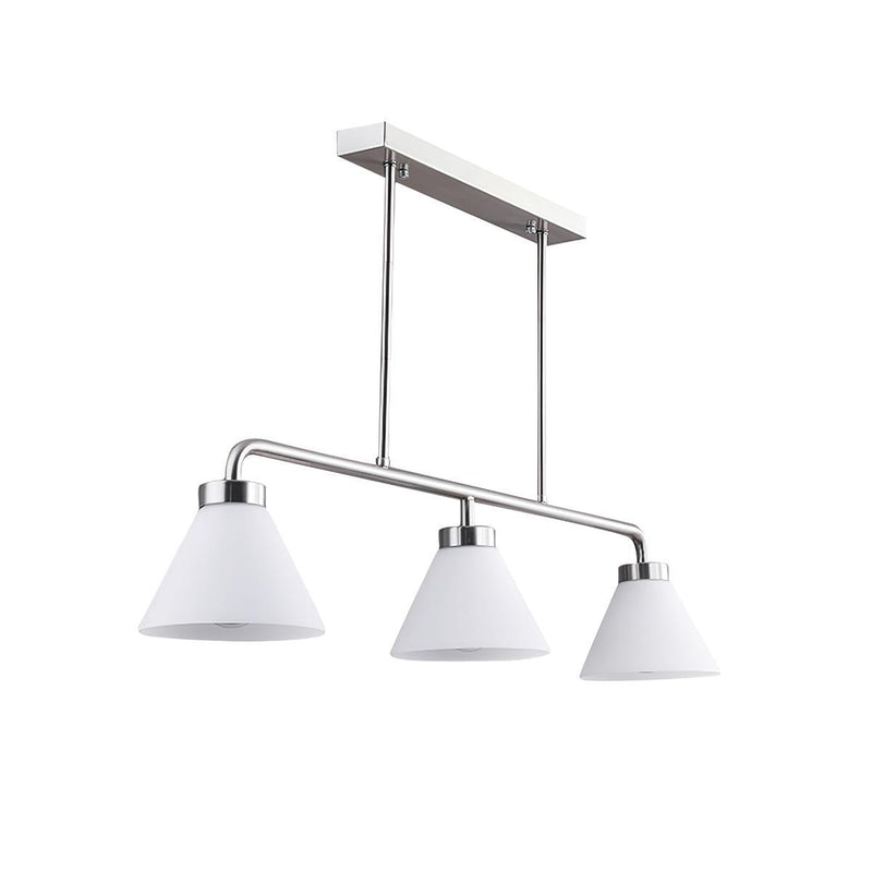 Stephens 3 - Light Modern Linear Chandelier 36.2"