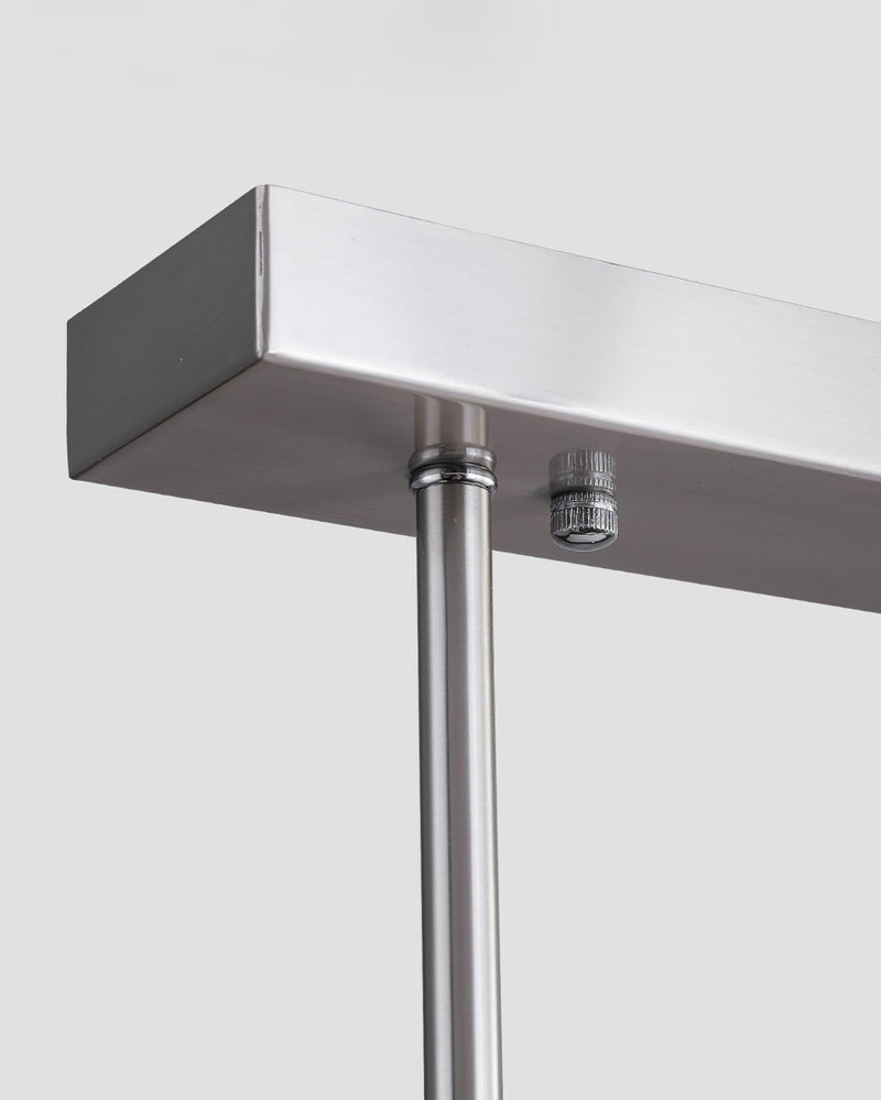 Stephens 3 - Light Modern Linear Chandelier 36.2"