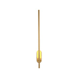 Stick Shaped Metal Sconce
