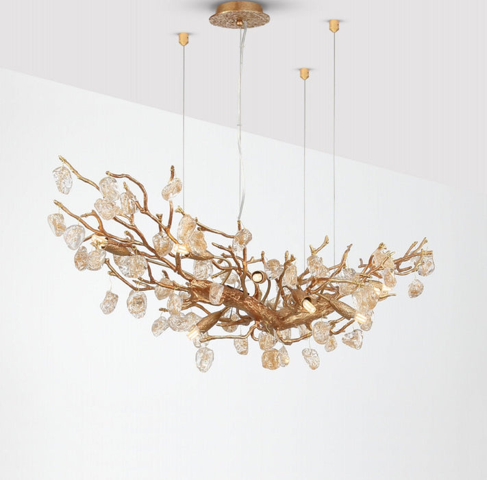 Stone Tree Chandelier 49.2"