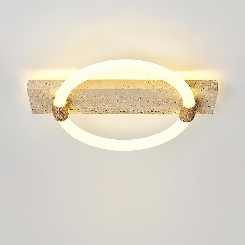 Stonek Ceiling Lamp 15.7"