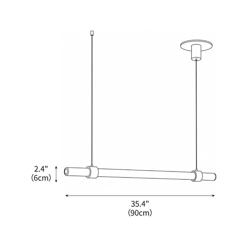 Strialux Linear Pendant Light