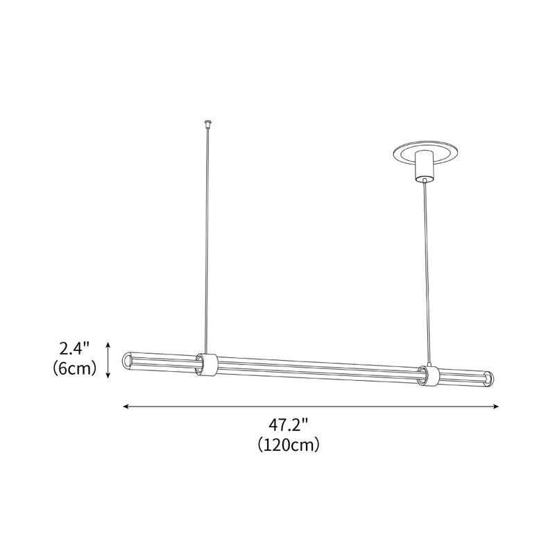 Strialux Linear Pendant Light