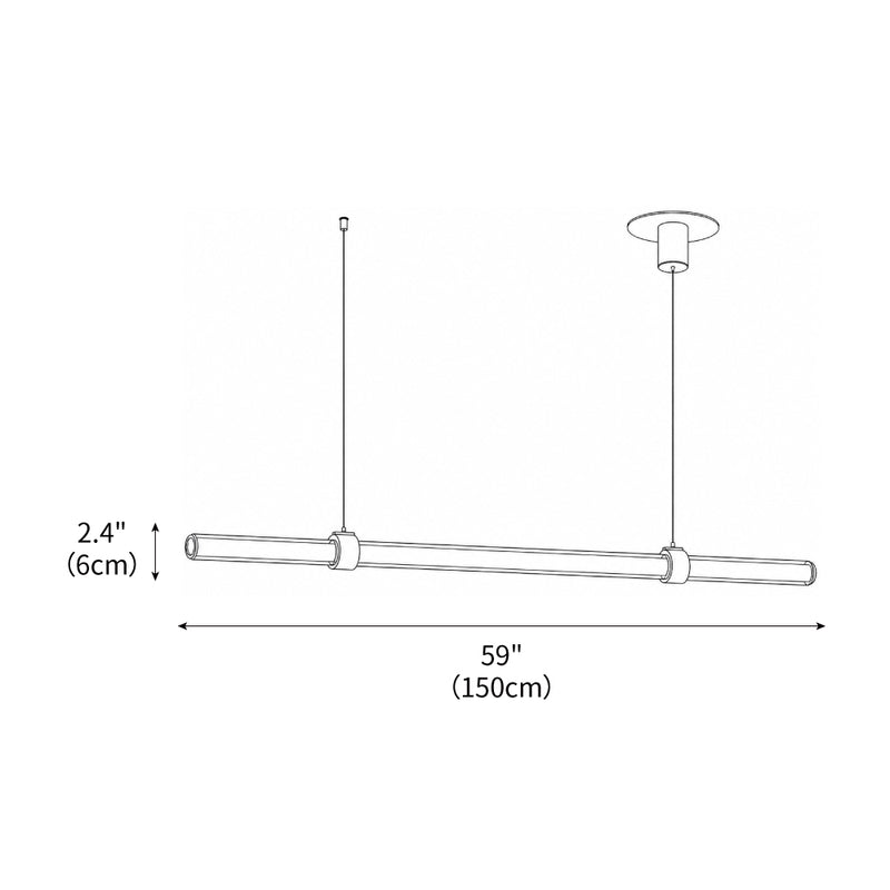 Strialux Linear Pendant Light