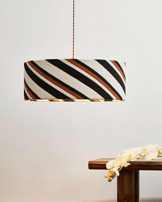 Stripe Pendant Light 19.7"