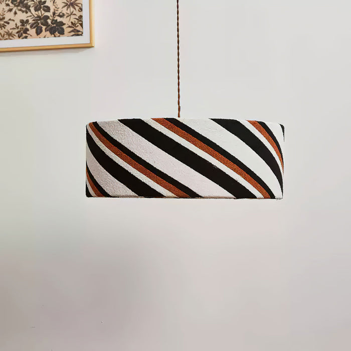 Stripe Pendant Light 19.7"