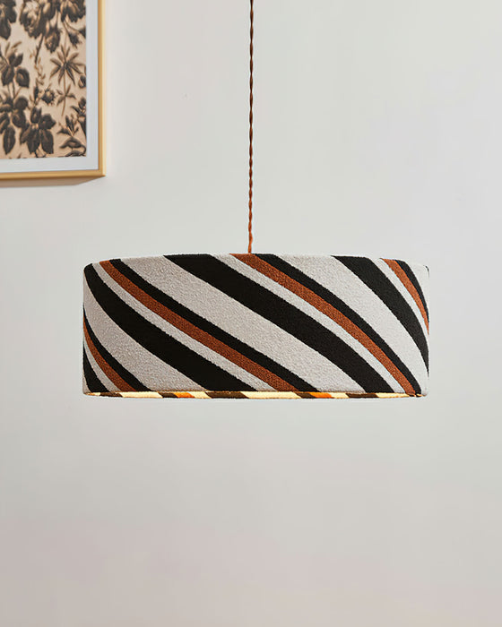 Stripe Pendant Light 19.7"