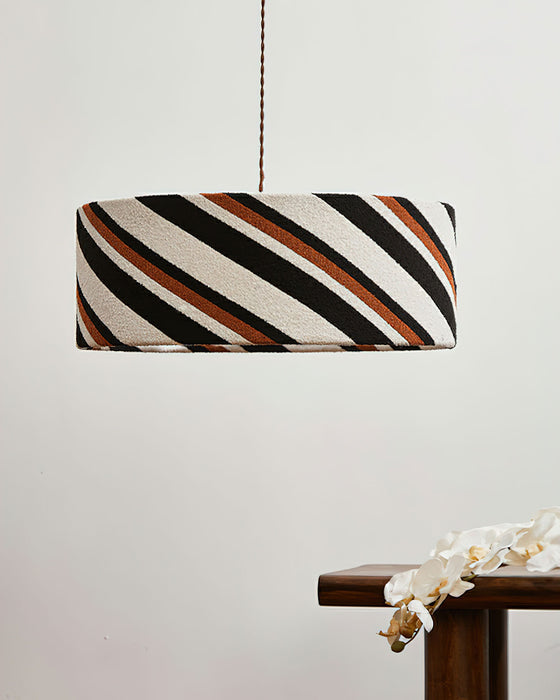 Stripe Pendant Light 19.7"