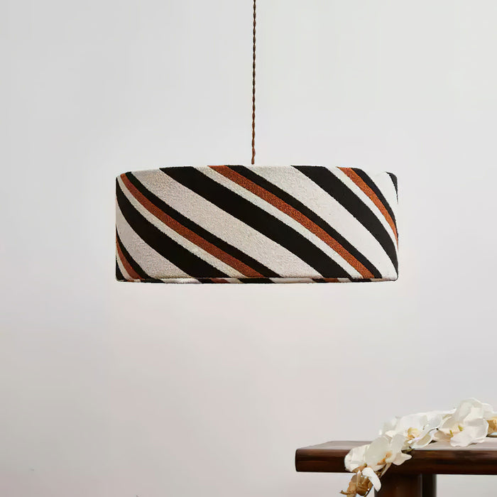 Stripe Pendant Light 19.7"